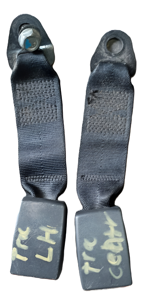 Broche Cinturon Trasero Lh Fiat Uno 2011-2014 1.4
