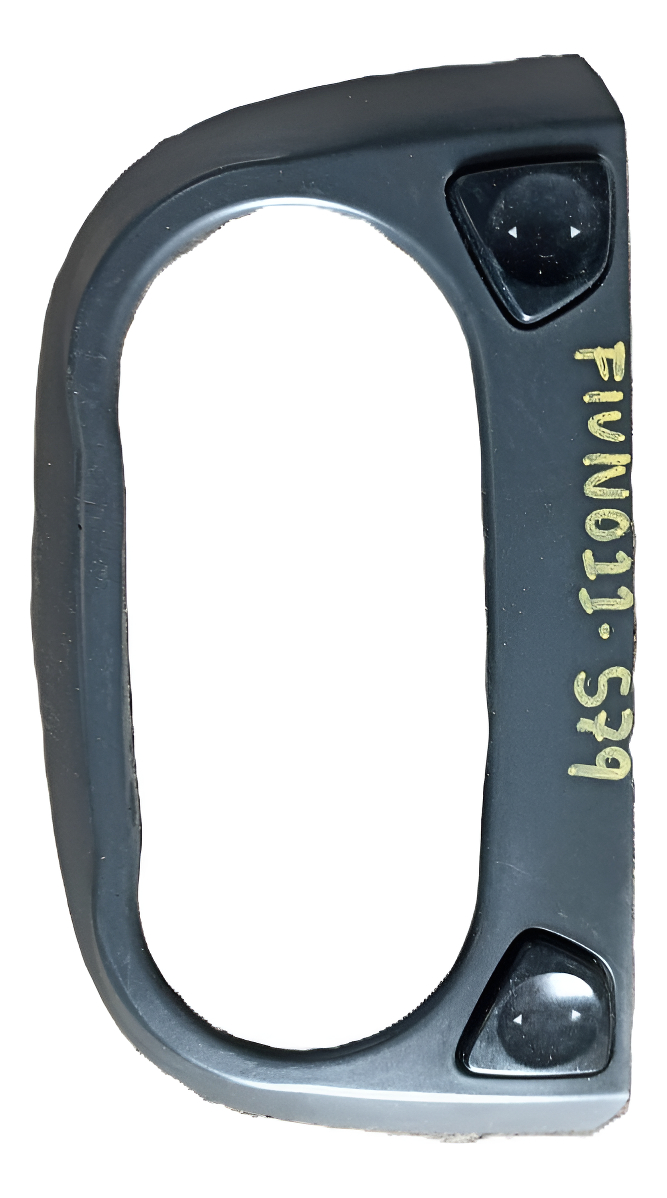 Bisel Tablero Interior C/elevador Fiat Uno 2011-2014 1.4