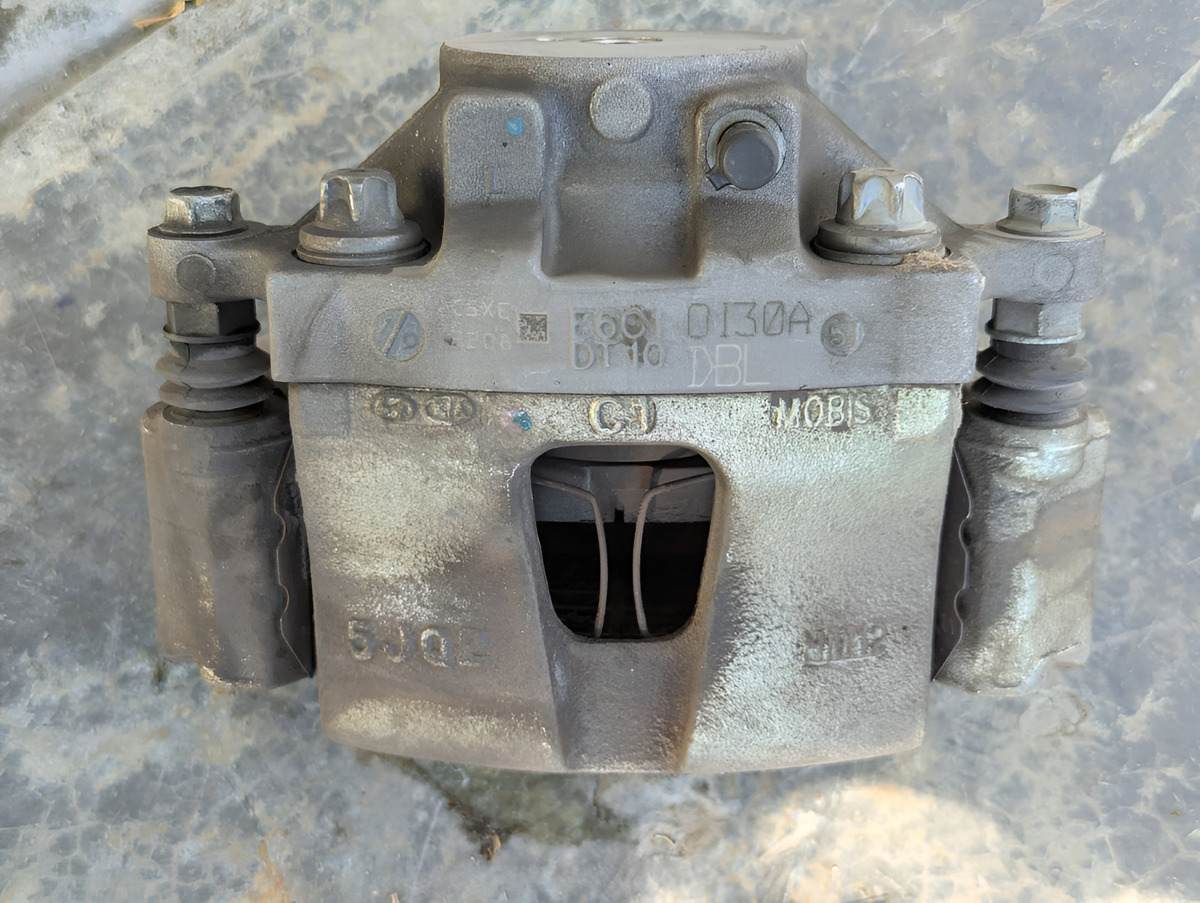 Hyundai Sonata 2015-2017 Caliper Delantero Izquierdo