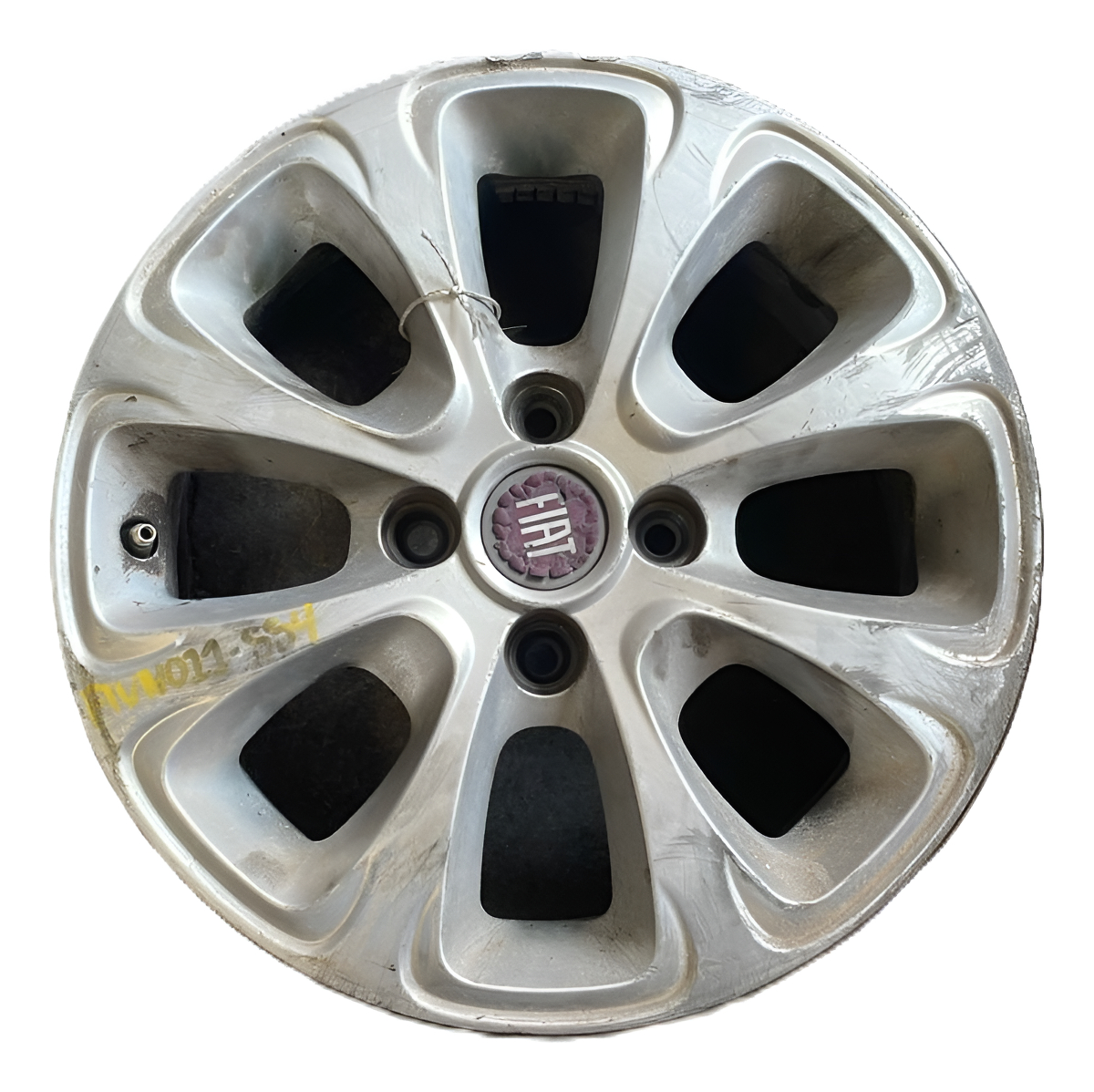 Rin De Aluminio Fiat Uno 2011-2014 1.4 Std Usado Original