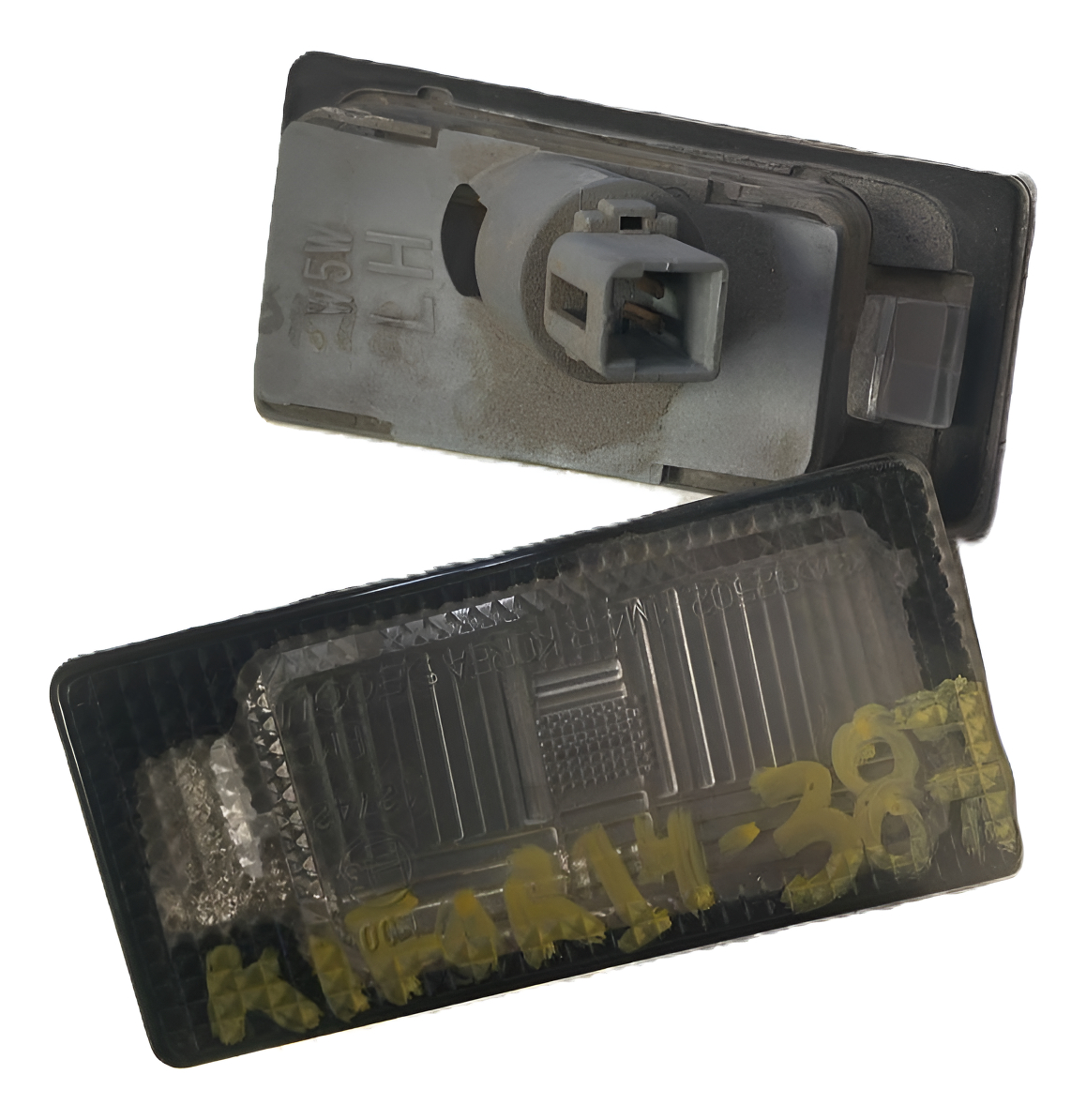 Luz De Placa Kia Forte 2014-2018 2.0 Std Usado Original