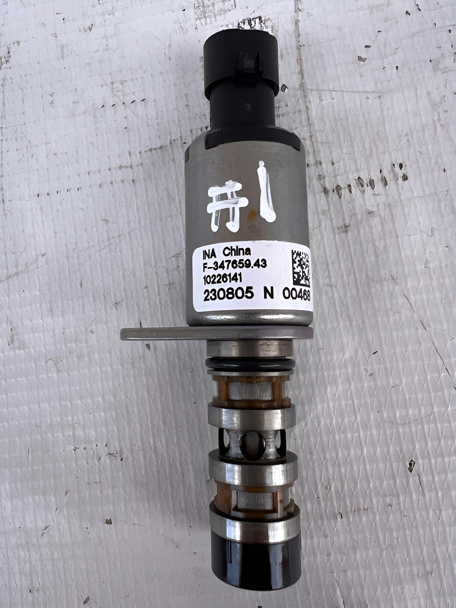 Válvula Vvt Solenoide Chevrolet S10 Max 2023-24 Original 1