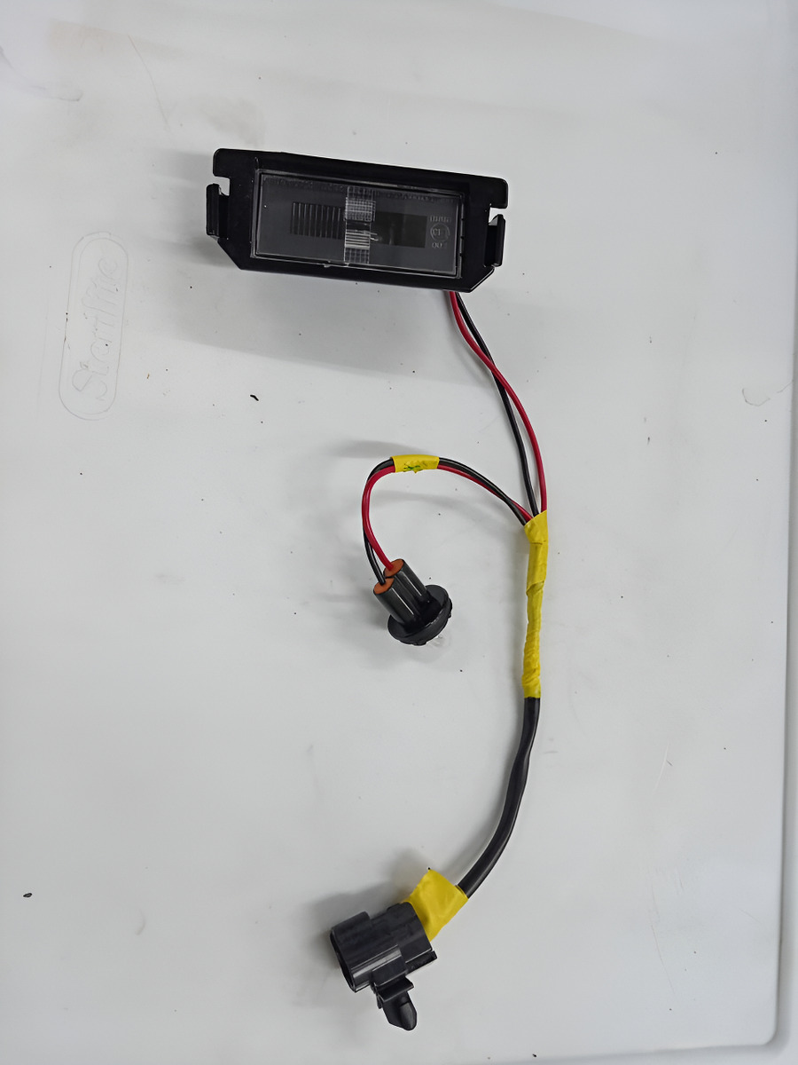 Luz De Placa Hyundai Grand.i10 15/23, Nvo. Org.