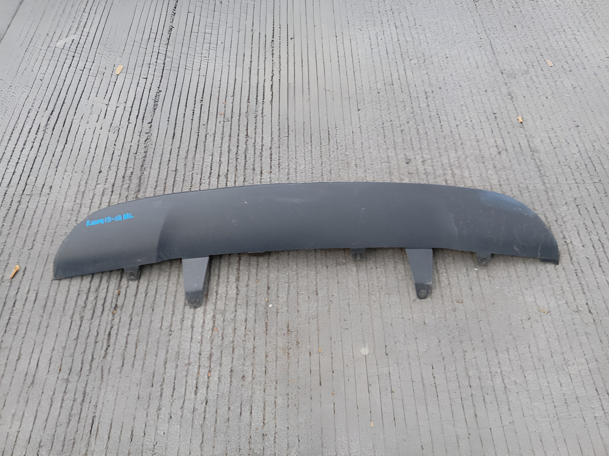 Spoiler Trasero Rav4 2016 2017 2018 Negro
