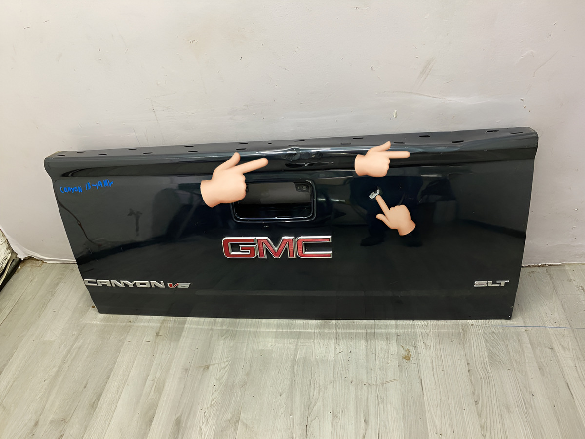 Tapa Batea Gmc Canyon 2015 2016 2017 2018 2019 Negro