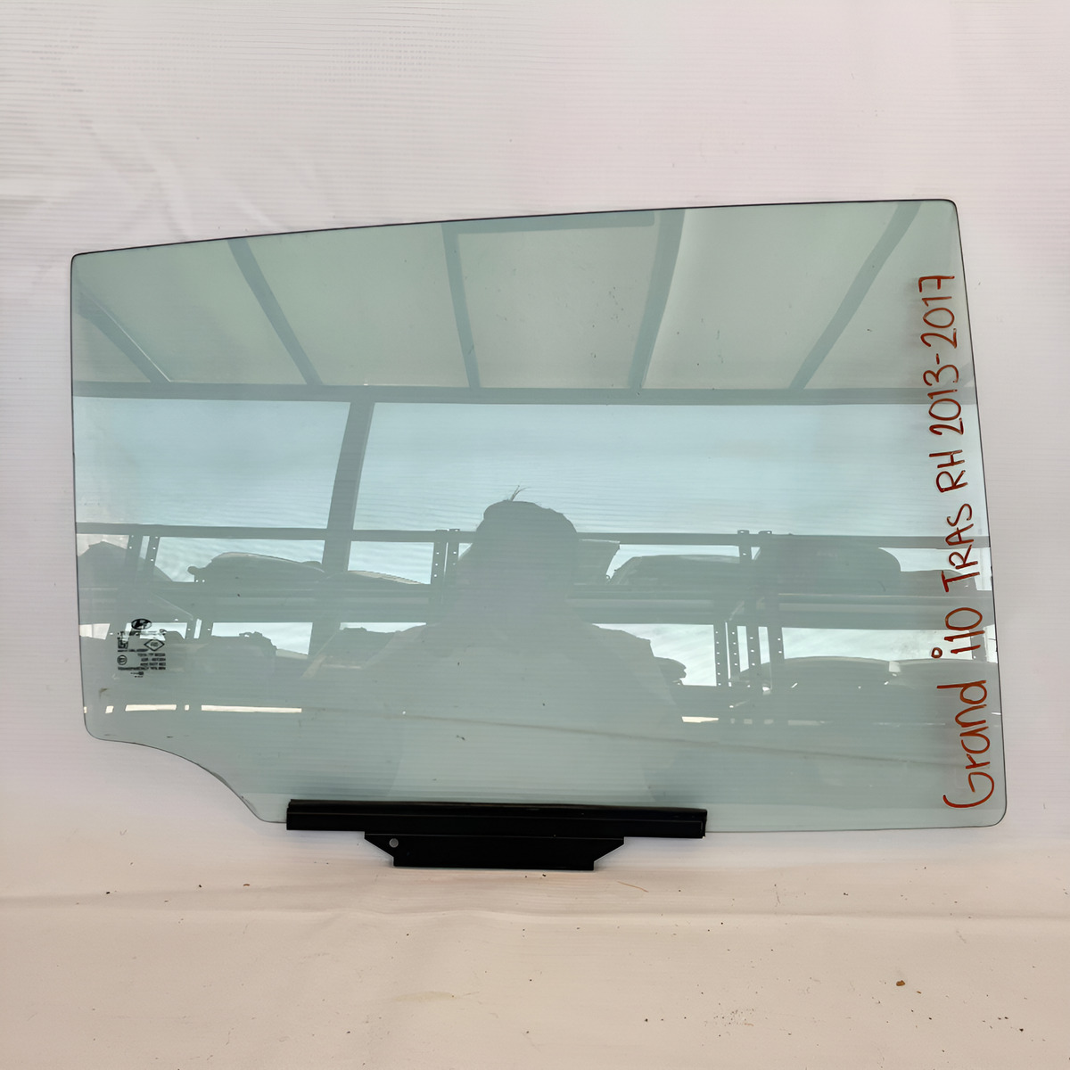 Cristal Hyundai Grand I10 Trasero Derecho 2013 - 2017