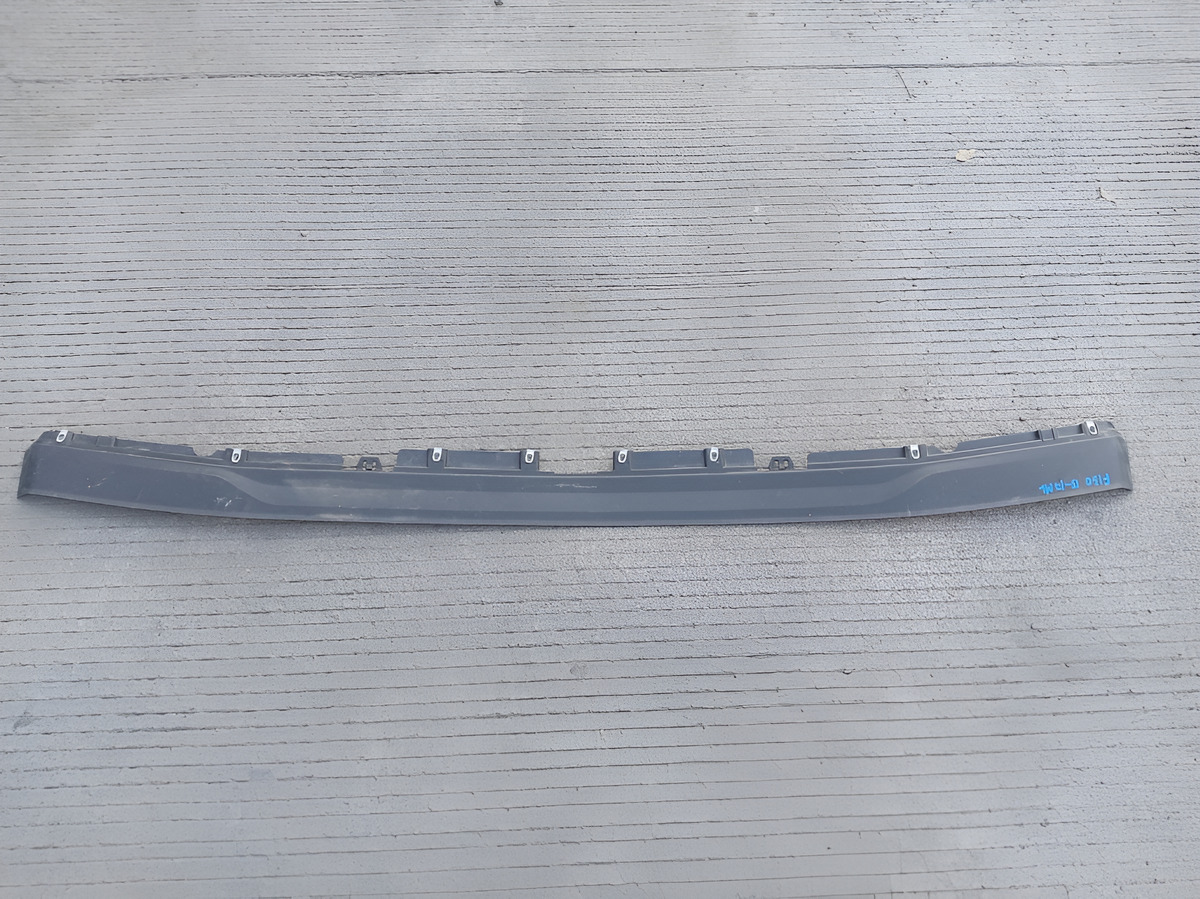 Spoiler Delantero Lobo F-150 2015 2016 2017 Negro