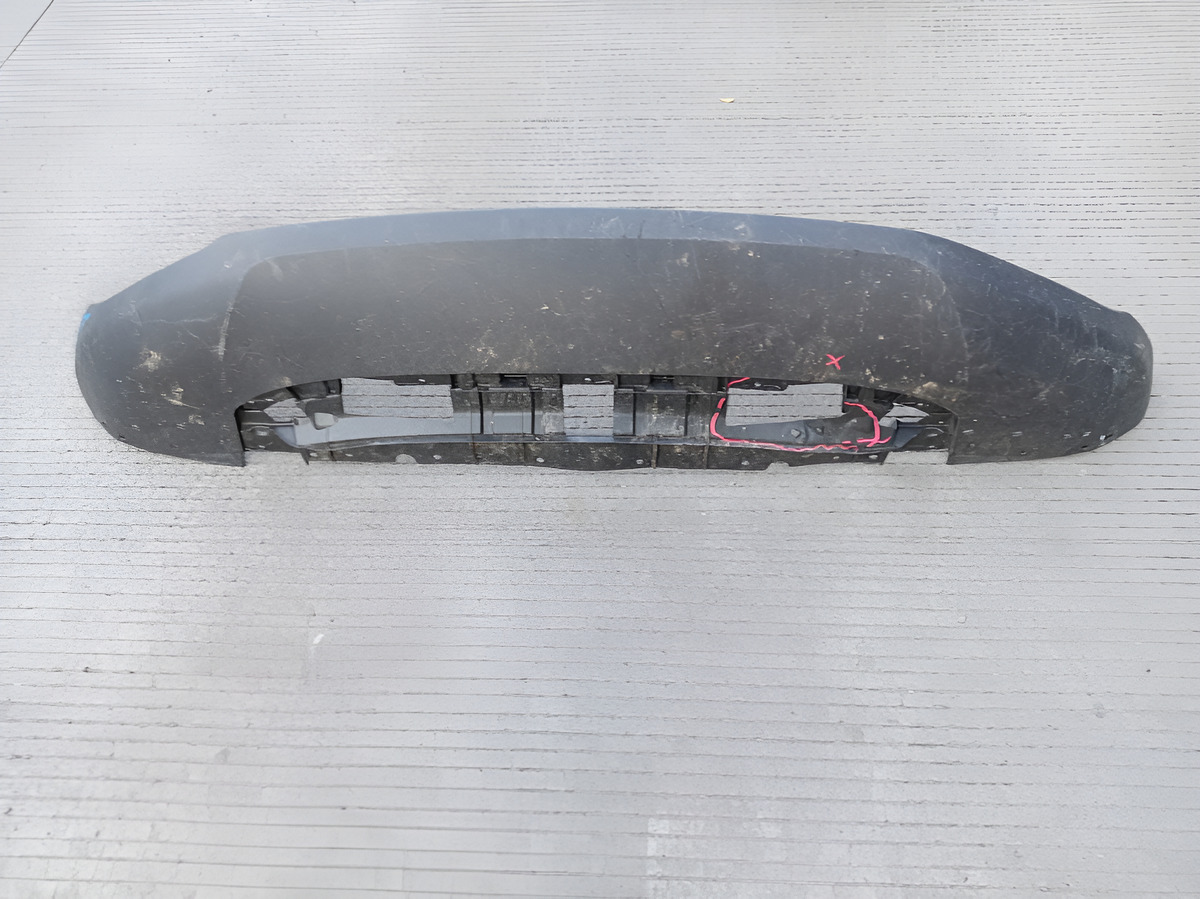 Spoiler Delantero Grand Cherokee 2024 2025 3 Negro