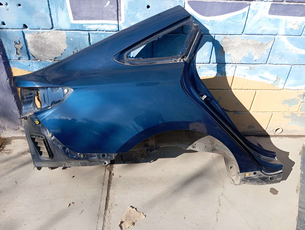Hyundai Sonata 2015-2017 Costado Derecho