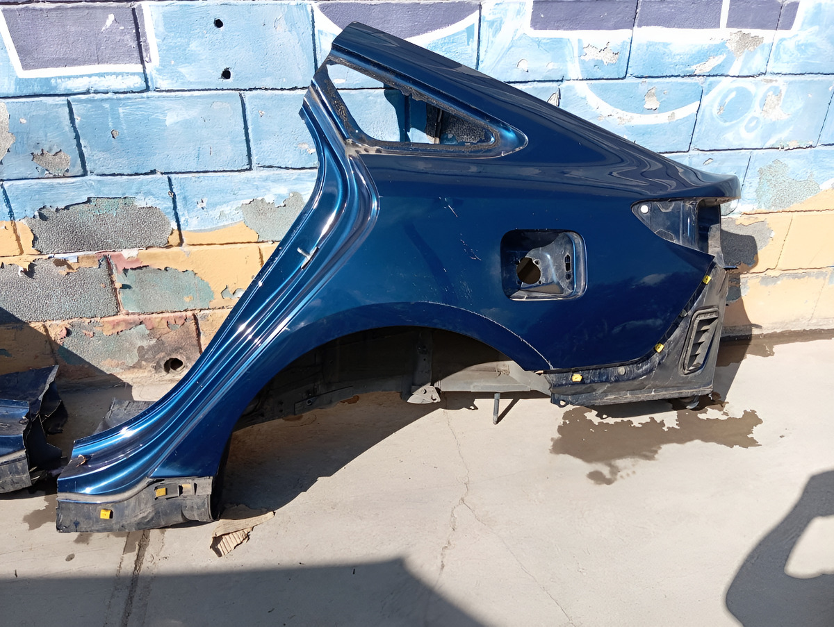 Hyundai Sonata 2015-2017 Costado Derecho