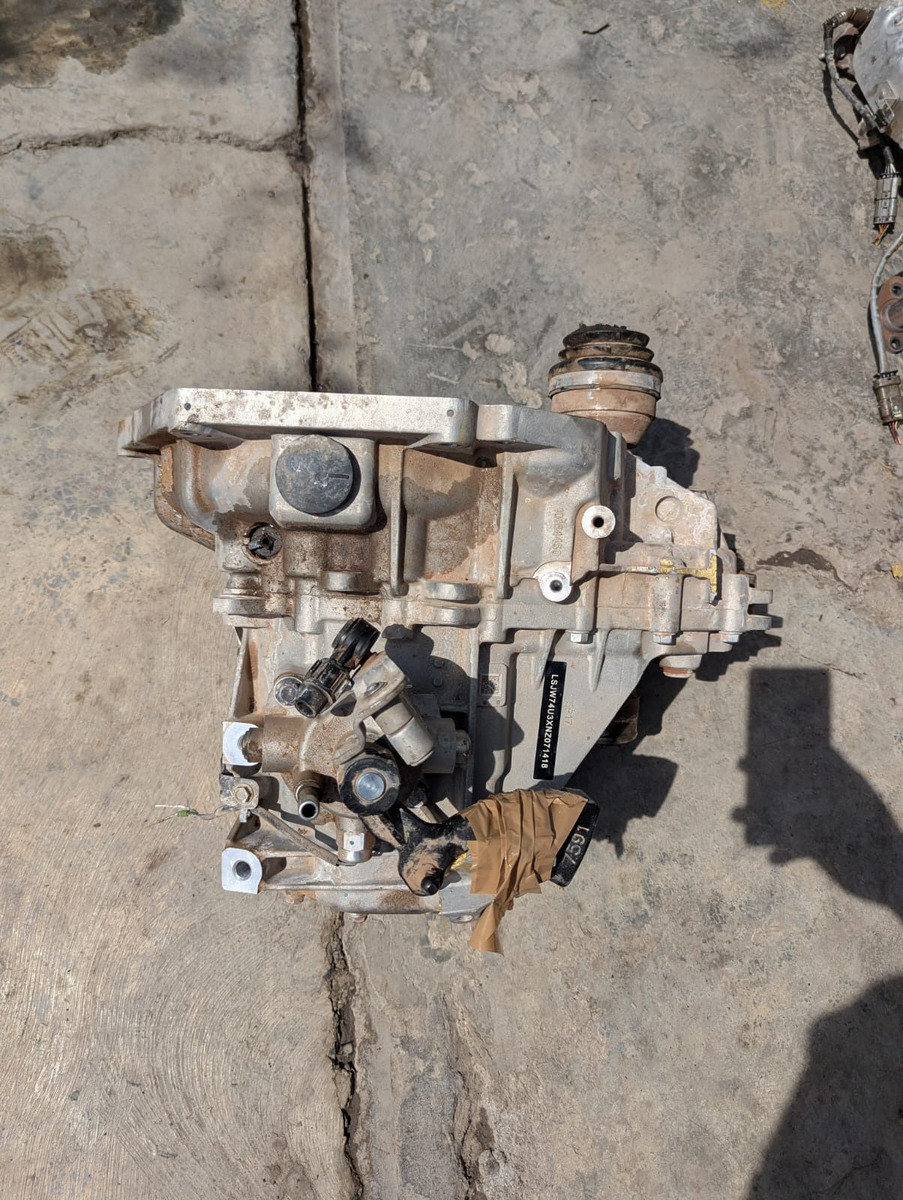 Mg Zs 2021-2024 Transmision Standard Detalle