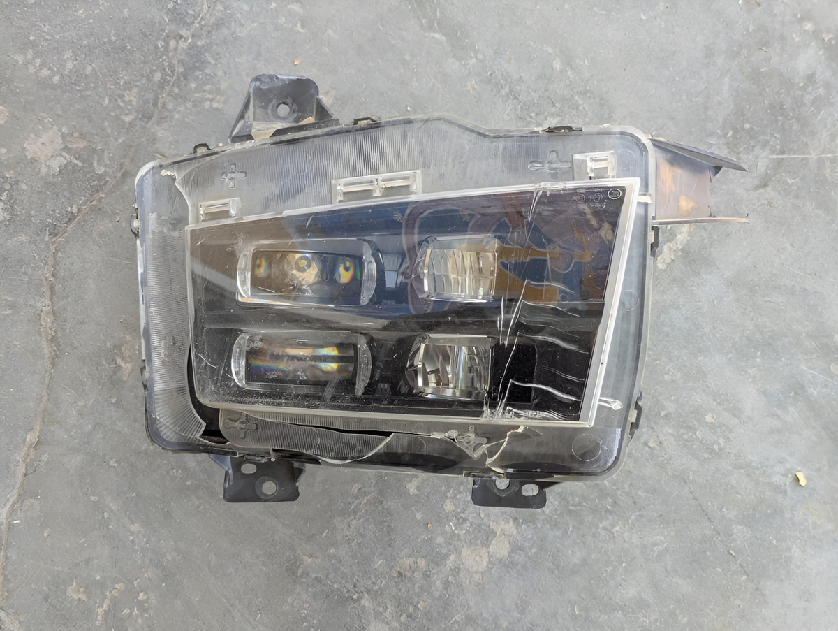 Jac Sei 6 Pro 2023-2025 Faro Delantero Izquierdo Detalle - vista 1
