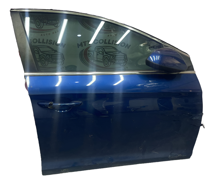 Puerta Delantera Derecha Hyundai Sonata 2015 2016 2017 2018 Delantera Derecho Azul - vista 1