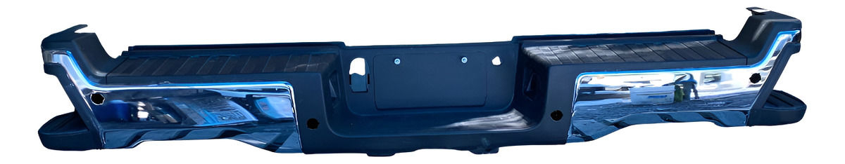 Ford F-250 super duty 2023 - 2024 Defensas y Estribos Trasera Usado Original