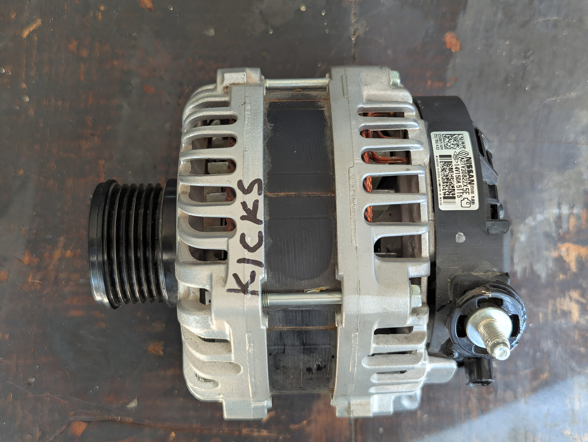 Nissan Kicks 2.0 2025-2026 Alternador Original