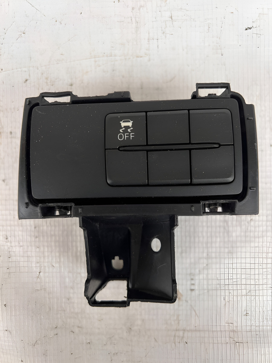 Botón Control Tracción Mazda Cx-3 2018-2021 Usado Original Negro