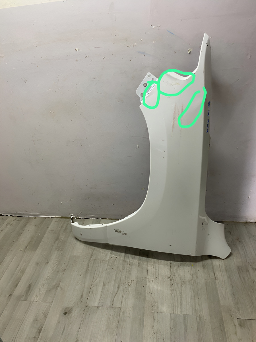 Salpicadera Izquierda Ram 2019 2020 2021 2022 2023 - vista 1