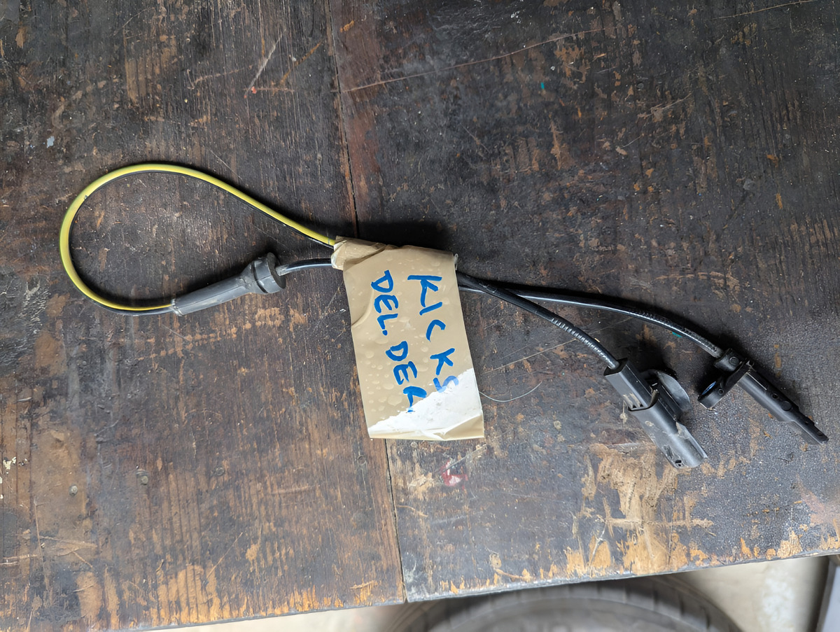 Nissan Kicks 2.0 2025-2026 Sensor Abs Delantero Derecho