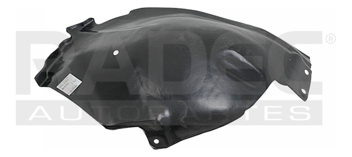 Lodera Delantera Izquierda Ford Mustang 05 Al 09