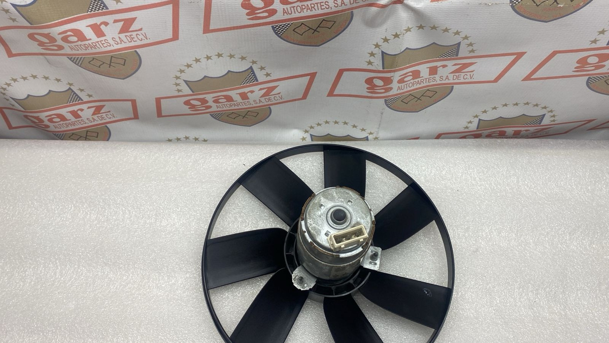 Motoventilador De Clima Volkswagen Golf Jetta A3 93 Al 98