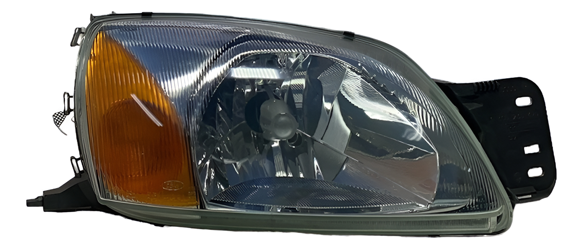 Faro Derecho Ford Fiesta Ikon 00-02 Nuevo Original Detalle - vista 1