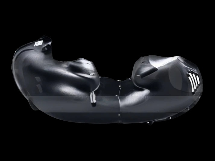 Lodera Trasera Izquierda Dodge Charger 06 Al 10