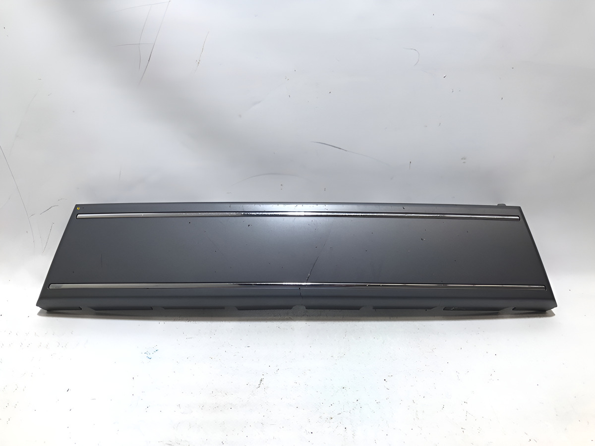 Audi A4 2010 Al 2012 Porta Placa Delantero