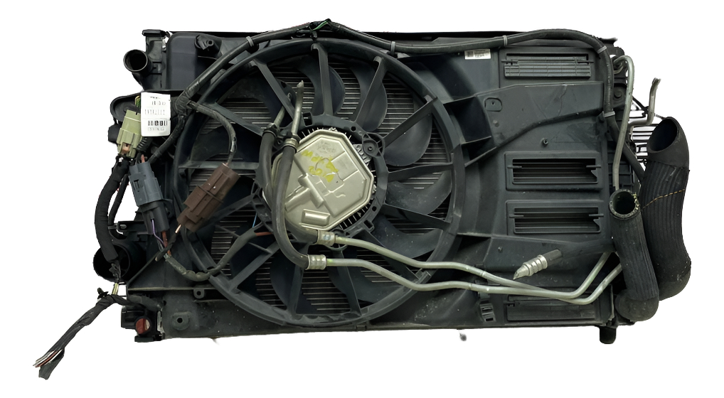 Motoventilador Chevrolet Malibu 2016 2017 2018 2019 Usado