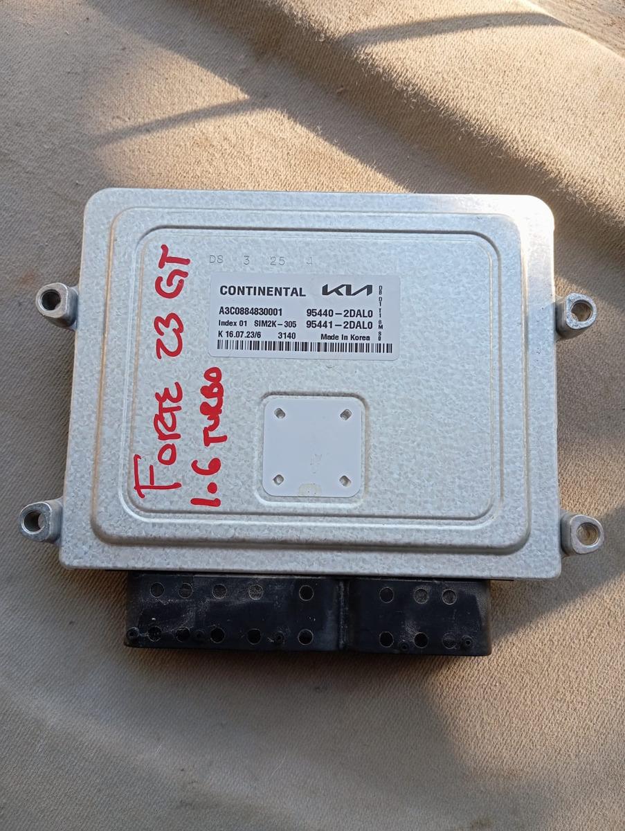 Kia Forte 23 Al 24 Gt 1.6 Turbo Computadora De Motor