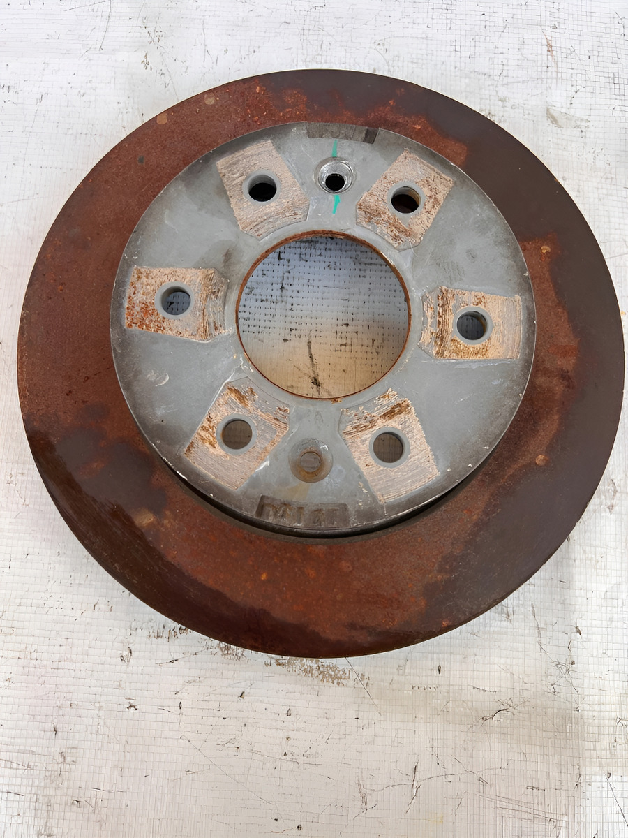 Disco Freno Delantero Chevrolet S10 Max 2022-2025 Usado 2
