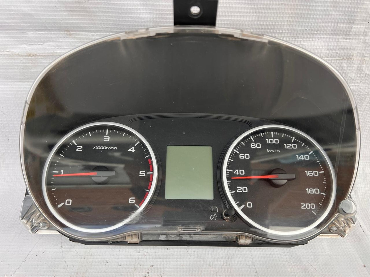 Velocímetro Mitsubishi L200 2015-2019 Usado Original Negro