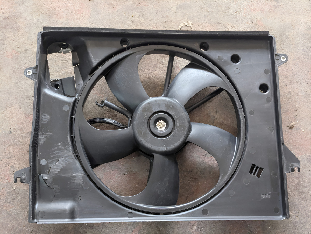 Hyundai Sonata 2.4 2015-2017 Motoventilador Detalle