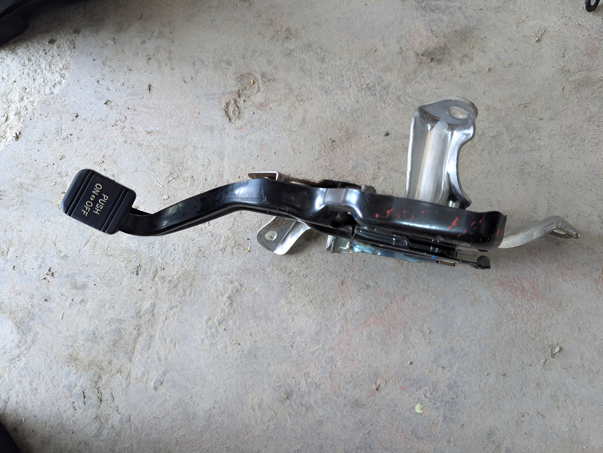 Toyota Camry Pedal Freno Estacionamienton