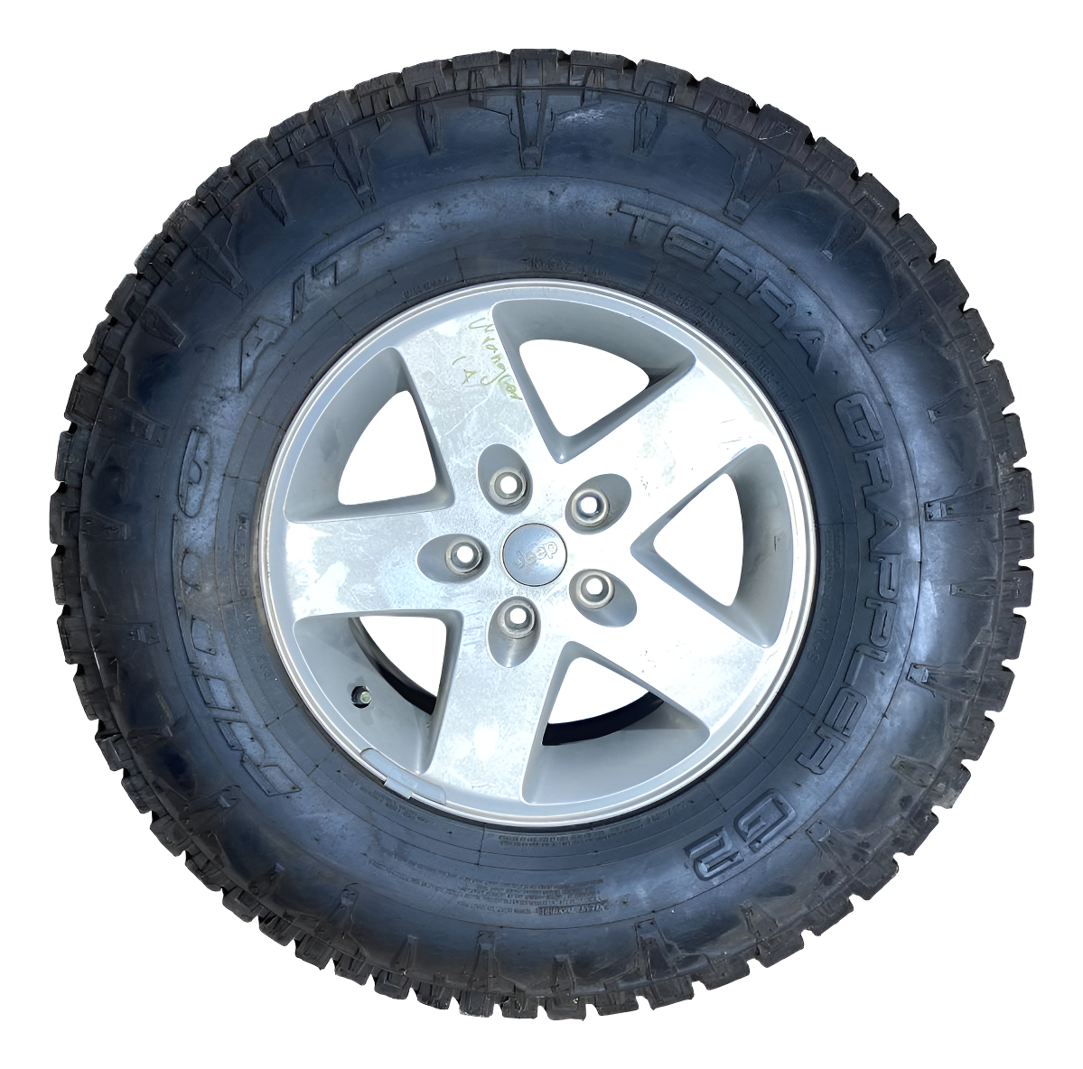 Jeep Wrangler 2011 - 2014 Rin Usado Original