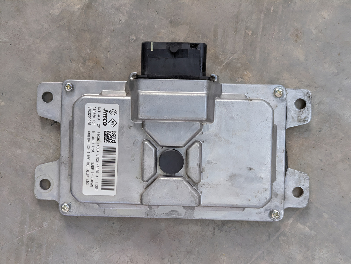 Renault Fluence 2011-2017 Tcm Computadora Transmision