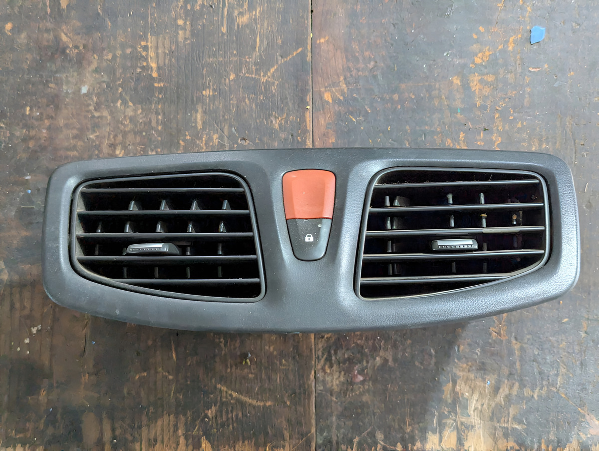 Renault Fluence 2011-2017 Difusores Centrales A/c