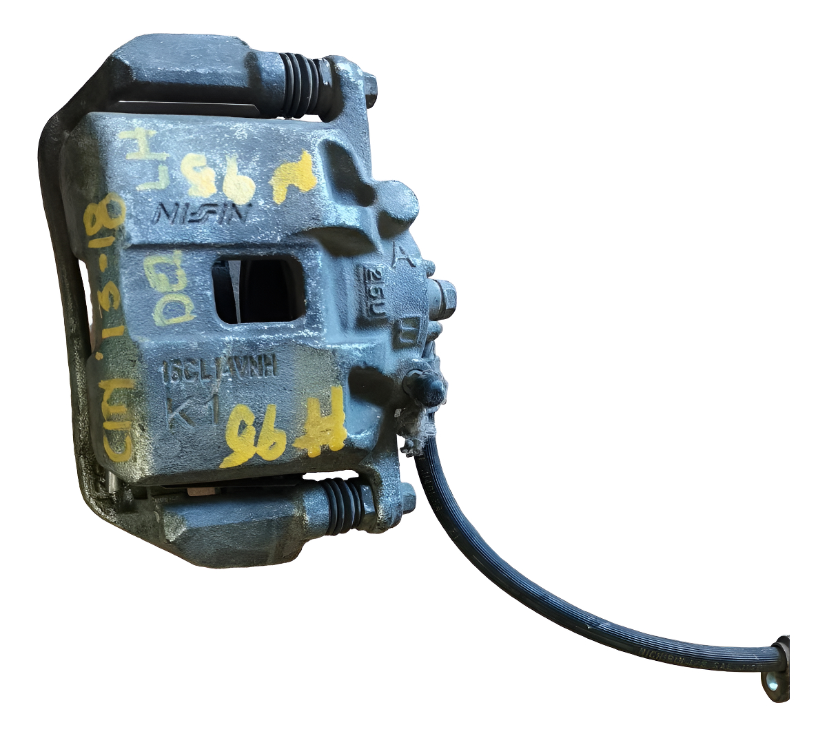 Caliper Delantero Lh Honda City 2013-2018