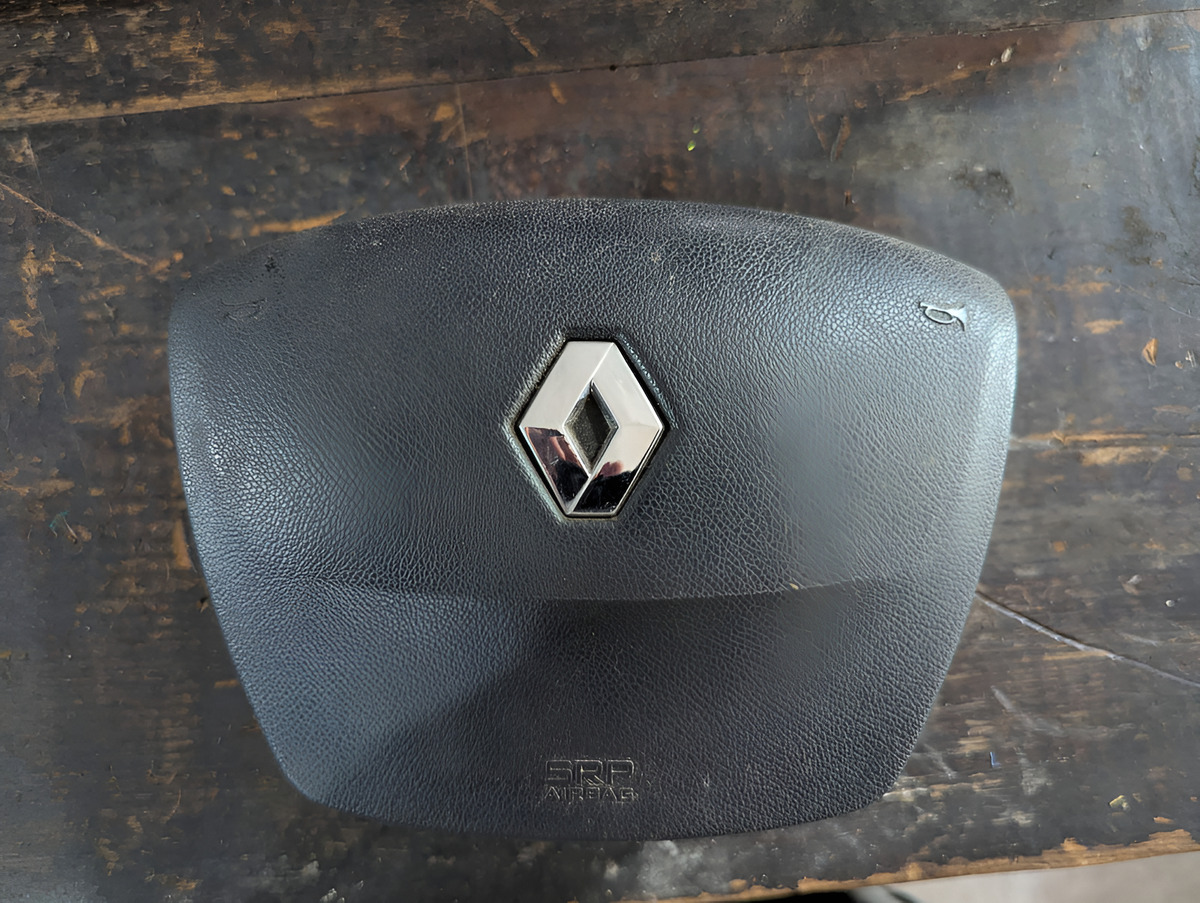 Renault Fluence 2011-2017 Bolsa Aire De Volante