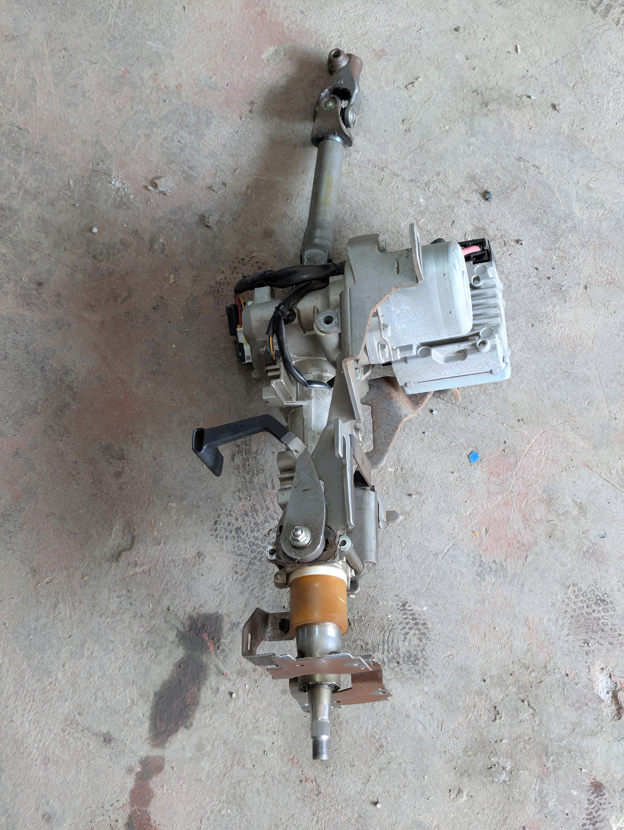 Renault Fluence 2011-2017 Columna Direccion Electroasistida