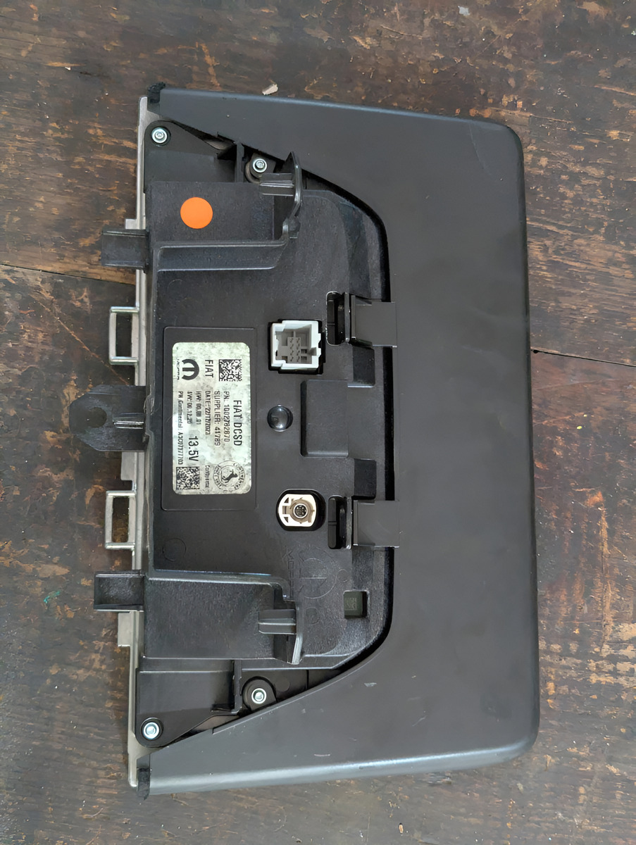 Fiat Pulse 2021-2025 Estereo Pantalla Original