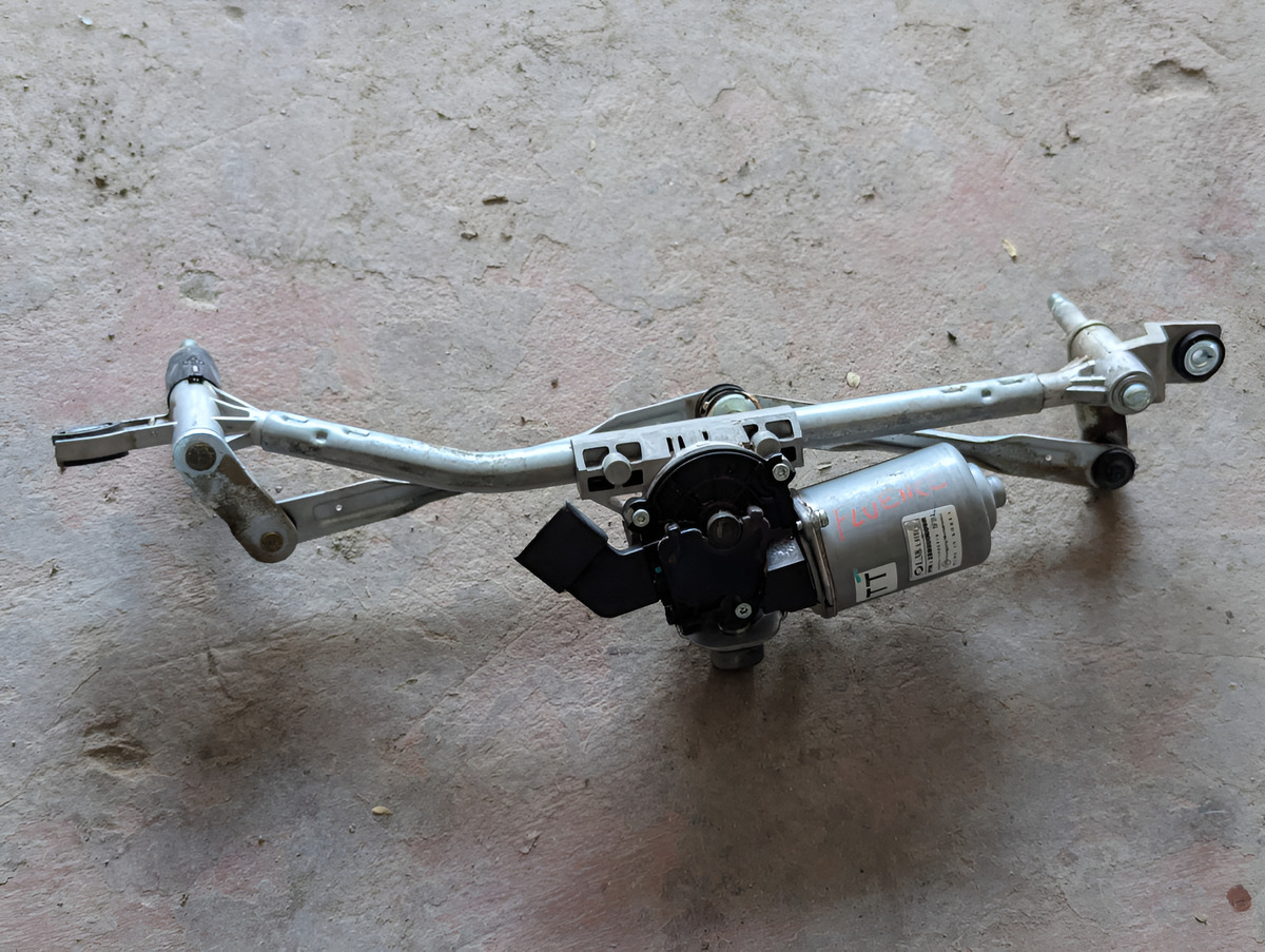 Renault Fluence 2011-2017 Motor Limpiaparabrisas