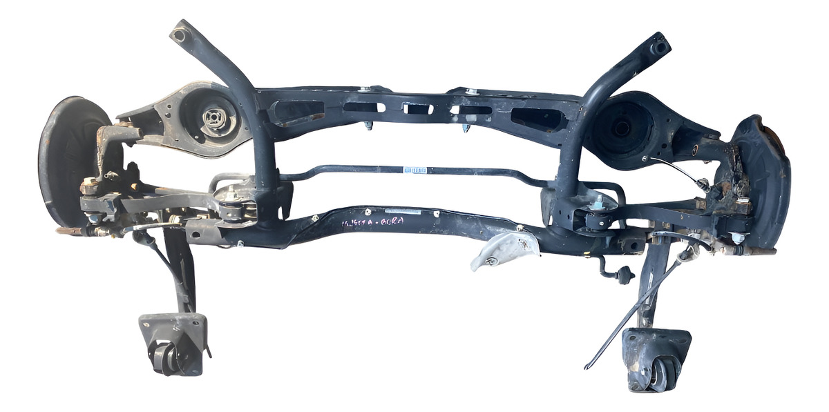 Volkswagen Bora 2005 - 2010 Suspensión Trasera Completa Trasera Usado Original