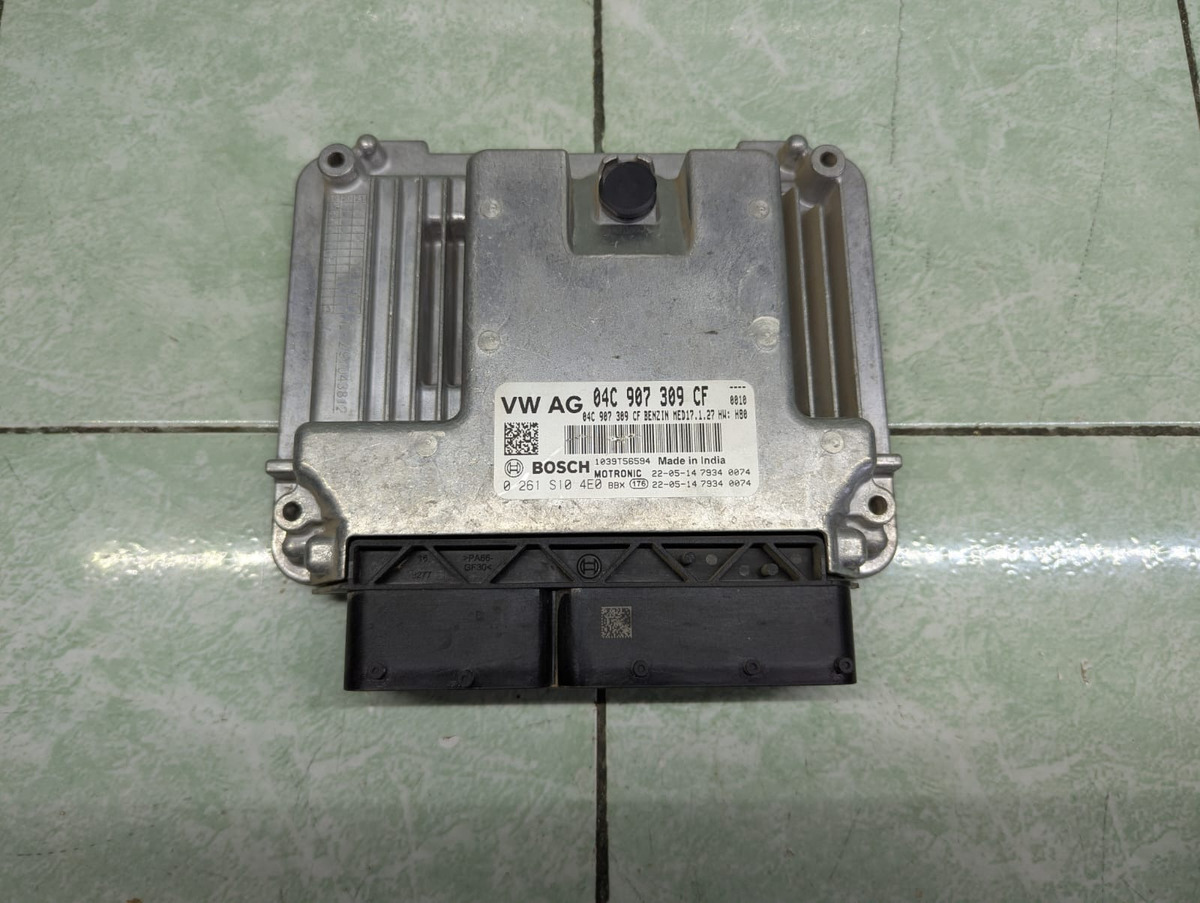 Volkswagen T-cross 1.0 Turbo Computadora De Motor Ecu 22-24
