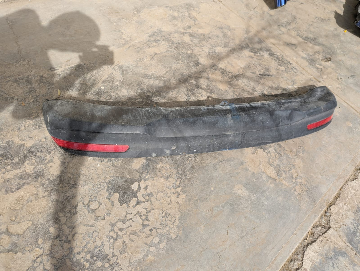 Kia Forte 2016-2018 Spoiler Inferior Trasero