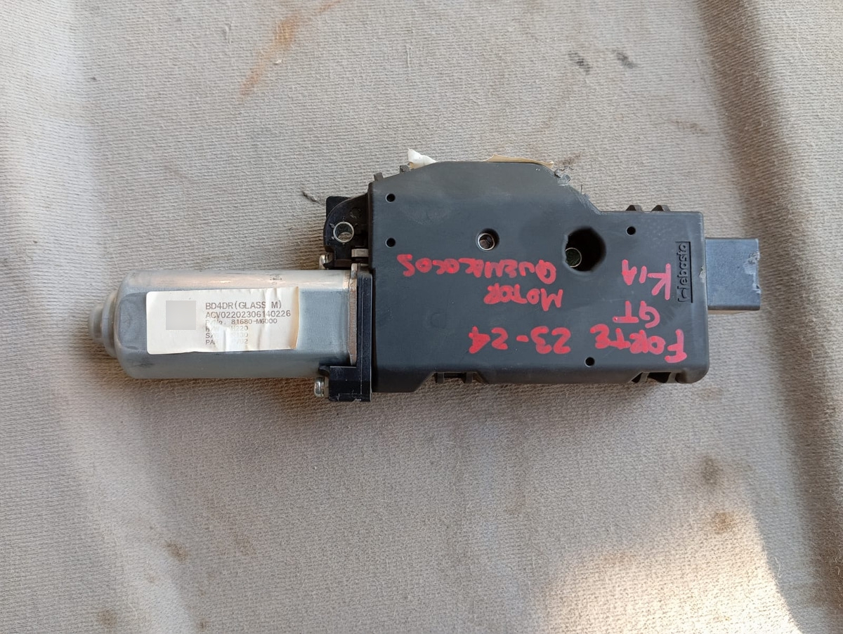 Kia Forte 23 Al 24 Gt 1.6 Turbo Motor Quemacoco