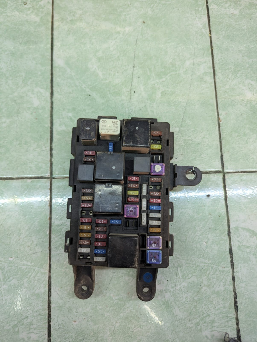 Baic X25 2017-2020 Modulo De Fusibles Orig