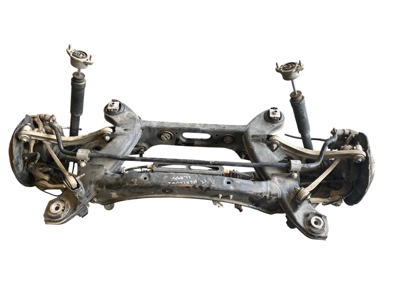 Mercedes-benz Clase c 2012 - 2015 Suspensión Trasera Completa Trasera Usado Original