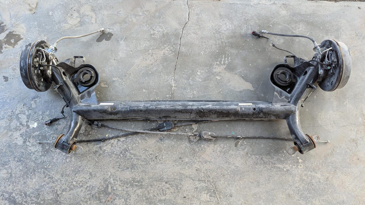 Chevrolet Cavalier 2018-2021 Eje Trasero Completo