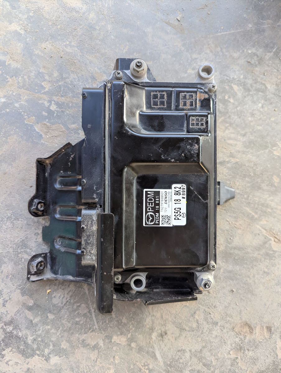 Mazda 3 2.5 2014-2017 Computadora Motor Ecu