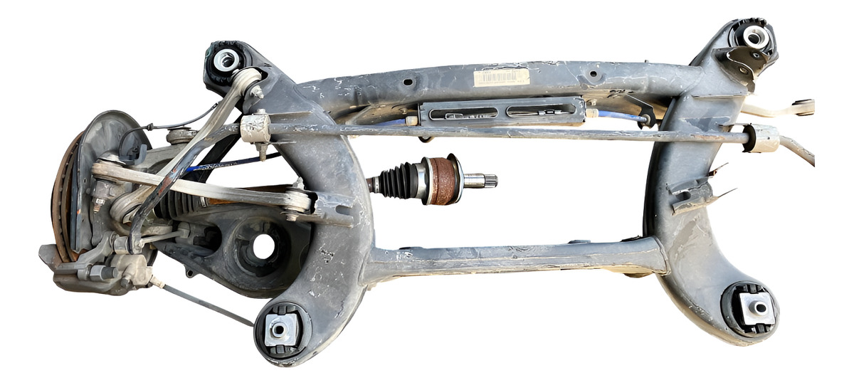 Mercedes-benz Clase c 2008 - 2012 Suspensión Trasera Completa Trasera Usado Original